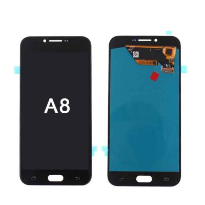 China High Quality Mobile Phone OLED LCD Display For Samsung Galaxy A8 A800 LCD Touch Screen A8 Replacement for sale