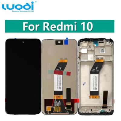 China TFT Mobile Phone LCD Digitizer Assembly For Xiaomi Redmi 10 for sale