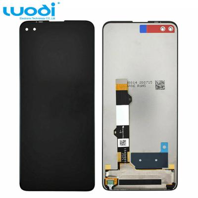 China TFT Mobile Phone LCD Digitizer Assembly For Motorola Moto One 5G XT2075 for sale