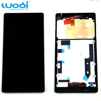 China Original TFT LCD Touch Screen Glass For Sony Xperia T2 Ultra for sale