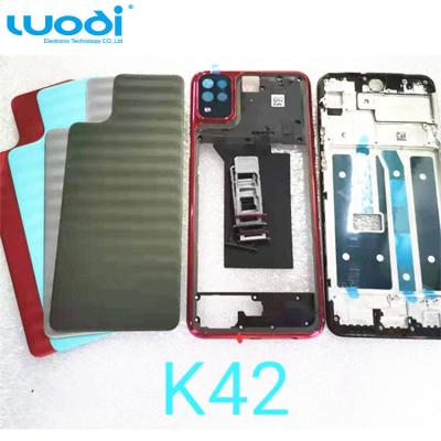 China PC Replacement Back Cover Housing For LG K42 for sale