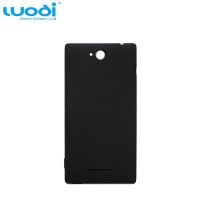 China PC Mobile Phone Battery Door Back Cover For Sony Xperia C S39h C2305 C2304 for sale