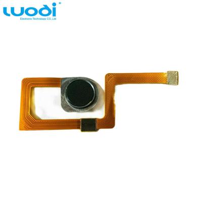 China TFT Mobile Phone Fingerprint Button Sensor Home Cable For LG K51 for sale