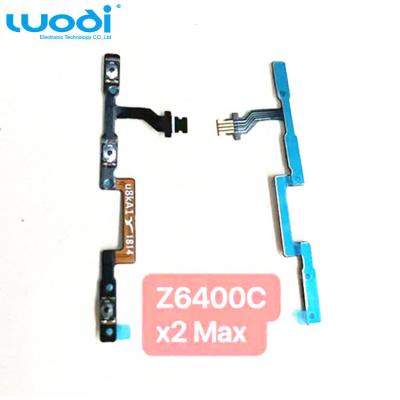 China Replacement TFT Power Volume Button Cable For ZTE Blade Max X2 Z6400c for sale