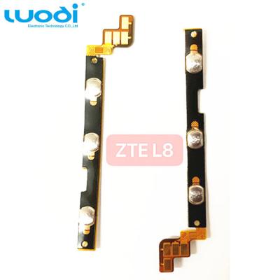 China Replacement TFT Power Volume Button Cable For ZTE Blade 18 for sale