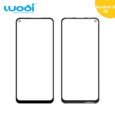 China Mobile Phone Front Glass Lens of TFT for Oppo Realme 8 for sale