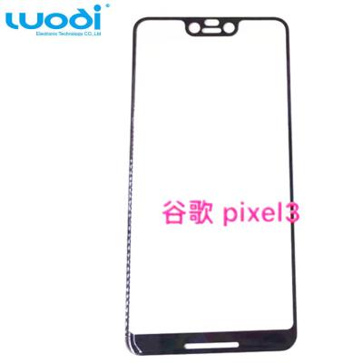 China Glass Lens Outside Replacement TFT Screen For Google Pixel 3 XL for sale