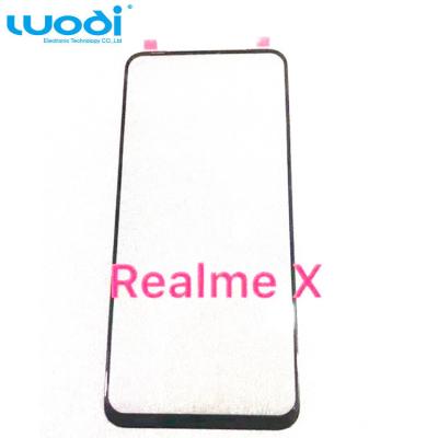 China Replacement Front Glass Lens of TFT for Oppo Realme X for sale