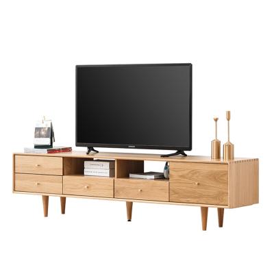 China Foldable Modern Wooden TV Cabinet Designs With Drawers Modern TV Cabinet Home Furniture Wall TV Stand Cabinet Modern for sale