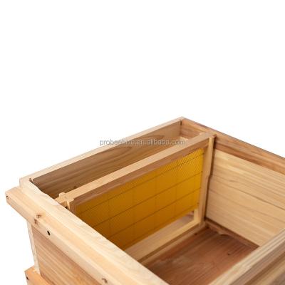 China Native Farms Korean 7 Frames Bee Hive For Beekeeping for sale