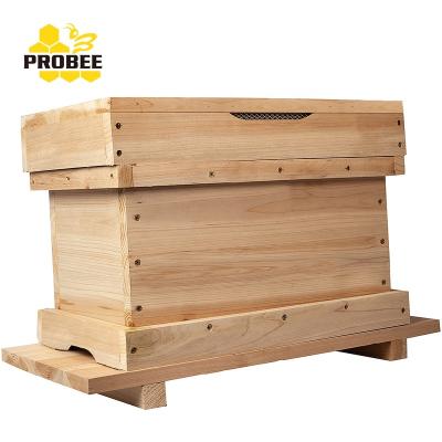 China Korean Native Farms 4 Frames Bee Box For Beekeeping for sale