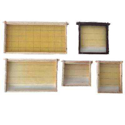 China Farms Beekeeping Wooden Bee Frame Beehive Korean Frame for sale