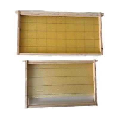 China Korean native farms beekeeping beehive frame for sale