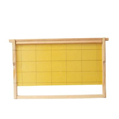 China Korean Farms 390 Wood Beehive Framed with Beeswax Base Sheet for sale