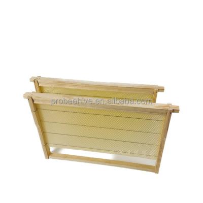 China Farms Beekeeping Bee Hive Frame 390 Korean Native Hive Frame for sale