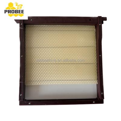 China Korean plastic farms beehive frames for beekeeping for sale