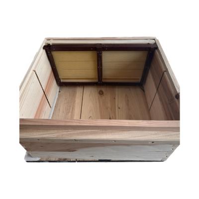 China Korean Plastic Farms Bee Hive Framed With Beeswax Base Sheet for sale