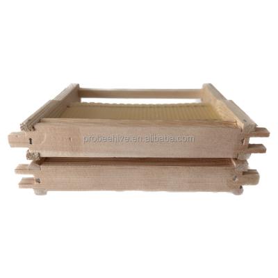 China Korean Mini Wooden Beehive Box Frames Farms for China Beekeeping Equipment for sale