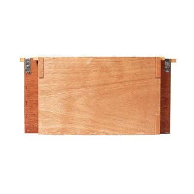 China Cultivate Probee Bee Hive Custom Wooden Insulation Board Beekeeping Equipment for sale