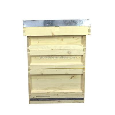 China Farms Bee Hive Box Hive UK National Standard British National Hive for sale