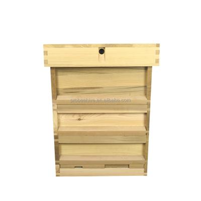 China Farms Beekeeping Bee Hive Box Red Cedar National Hive UK Hive for sale