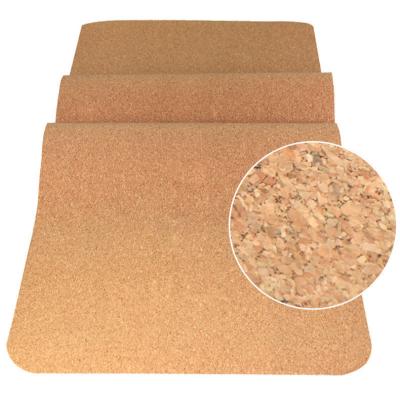 China Premium Quality Cork + Natural Rubber Cheap Personalized Eco Natural Rubber Cork Yoga Mat for sale