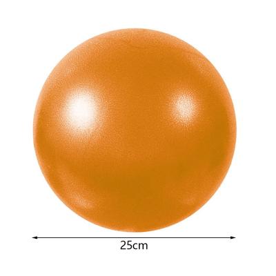 China Yewayog Anti-pressure Yoga Home Exercise Ball 25cm Round Explosion Proof Gym Balance Pilates Gymnastic Exercise Ball for sale