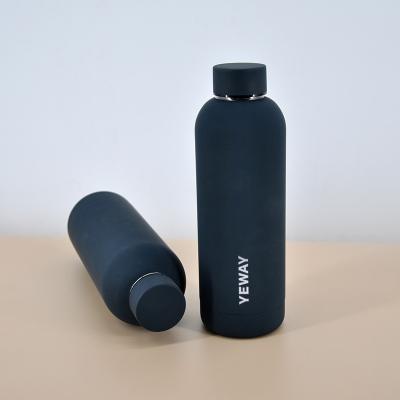 China Yeway's Best Viable Selling Dink To Be Careful Eco-Friendly Reusable Double Wall Stainless Steel Sports Water Bottle Custom Christmas Water Bottle for sale