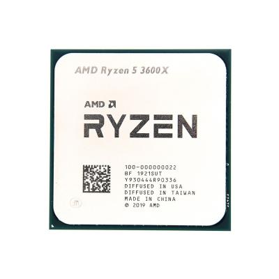 China Official A DM R-yzen 5 CPU 3600X 3.8-4.4 Socket AM4 7nm FinFET 3700X 5600G 5600X 5800X Desktop CPU for sale