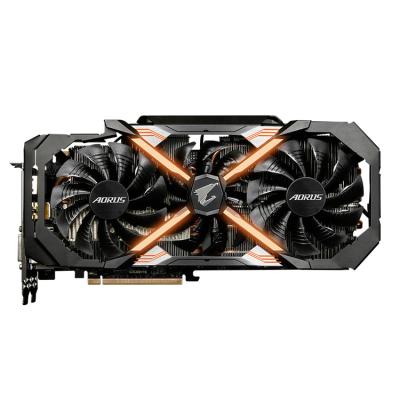 China Workstation FOR GIGA AORUS GeForce GTX 11G Ti 1080 With 11GB GDDR5X 352 Bit Graphics Card for sale