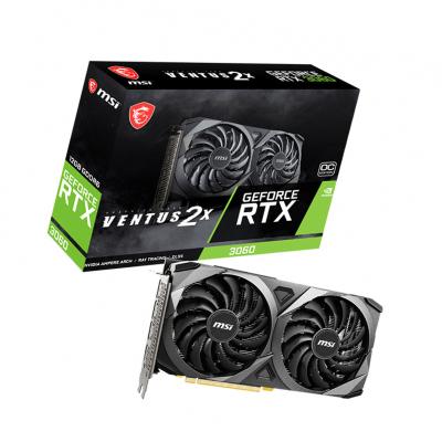 China Advanced MSI RTX 3060 OC GPU 3060 Workstation Graphics Card for Gaming for sale