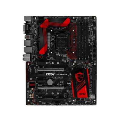 China Desktop for MSI Z170A/i5/i7 Z170 GAME M5 i3 Support DDR4 6th Motherboard for sale