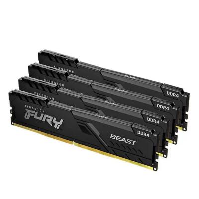 China New Official Hyper Fury DDR4 3200mhz 8GB 2666 3200 MHz 4gb 8gb 16gb Desktop RAM High Performance 2400 Desktop Memory for sale