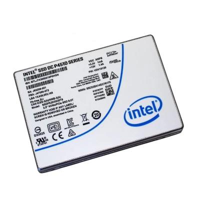 China Original SSD Server Hard Drive InteI p4510 2tb 4tb 8tb Solid State Disk Drive 2.5 Inch SFF U.2 EMC HPE Thinksystem SSD for sale