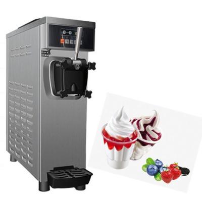 China Factory brand new fully automatic professional soft mini home snack frozen fruit machine 110V 220v for ice cream for sale