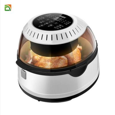 China Easy Operate 13L Large Capacity Electric Oil Free Cooker Air Fryer With Timer for sale