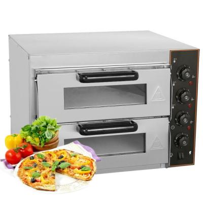 China Hotel Factory Price High Quality Ready To Ship Desktop Free Standing 2 Door Kitchen Oven For Home for sale