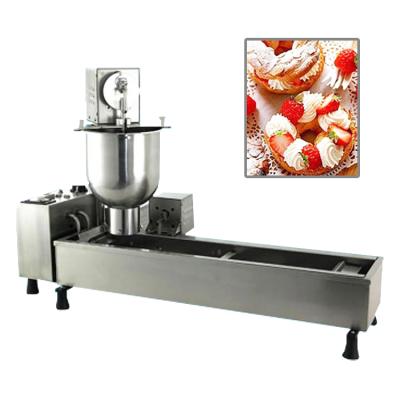 China High Standard Commercial Sourcing Automatic Fin Donut Machine Professional Maker for sale