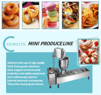 China Commercial Supply Professional Easy To Clear Fried Donut Machine For Hotel for sale