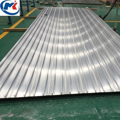 China Shipbuilding Friction Stir 6082 Aluminum Rib Weld Panels 2.8 Mm Thickness for sale