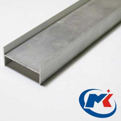 China Shipbuilding Aluminum Extrusion H Profile 50x50 Aluminum for sale