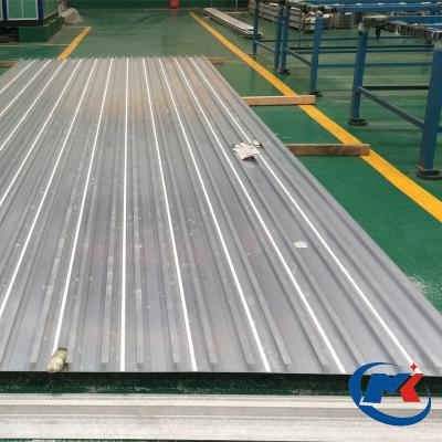 China Navy Used Aluminum Alloy Deck Flooring With Friction Stir Welding 6082 T6 for sale