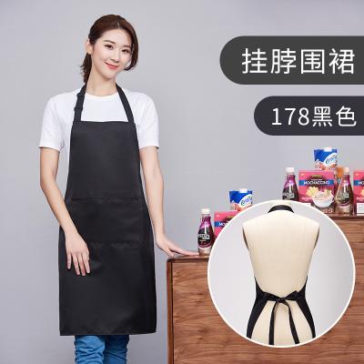 China Household Kitchen Waterproof Oil Manicure Shop Custom Apron Tooling Workwear Custom Logo Printed Kitchen Waterproof Oil Nail Art Supplies Tools for sale