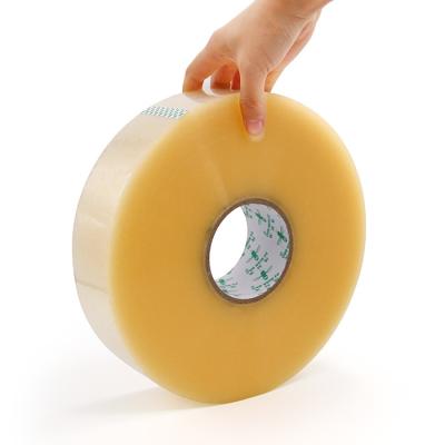 China Clear BOPP Adhesive Sealing Tape 100y/200y/1000y For Packing for sale