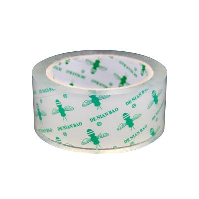 China Super Clear Adhesive Glue BOPP Packing Tape For Sealing Manufacturer for sale