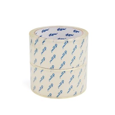 China Super Clear Adhesive Glue BOPP Packing Tape For Carton Sealing And Masking for sale