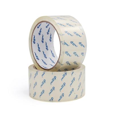 China Heat-Resistant Super Clear Adhesive Glue BOPP Packing Tape For Carton Sealing And Masking for sale