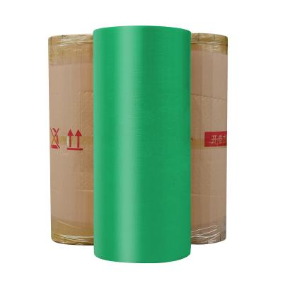 China 300 yardas de longitud de color Bopp Jumbo Roll cartón de sellado en venta