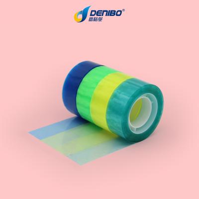 China Transparent Yellow Stationery Tapes For Packing Made In CHINA for sale