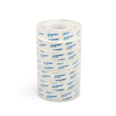 China 11mm Width  Bopp Packing Stationery Tape High Adhesive Power for sale